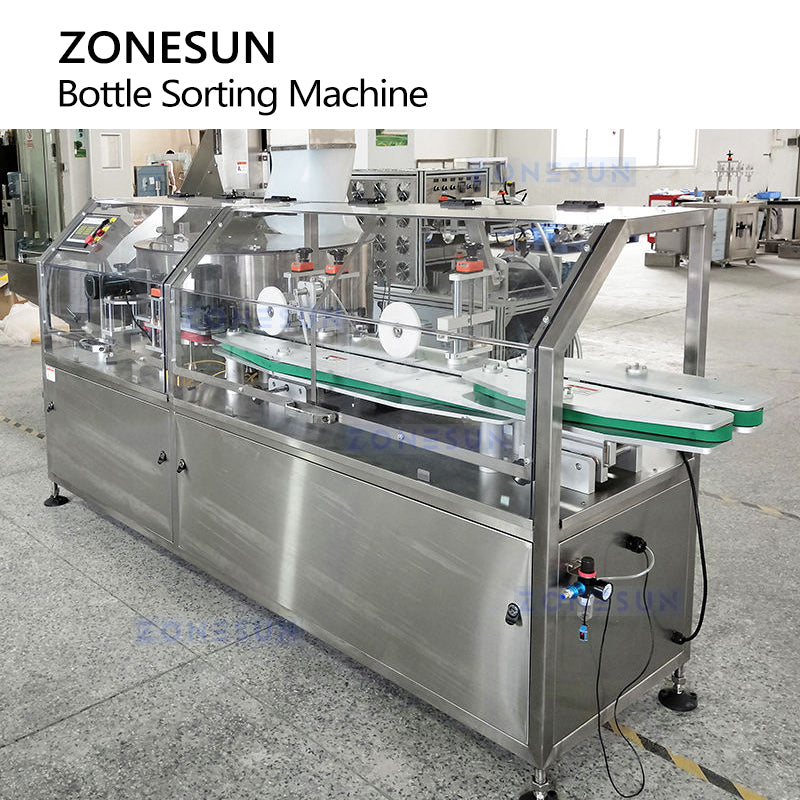 ZONESUN ZS-LP200 High-Speed Automatic Plastic Bottle Unscrambler