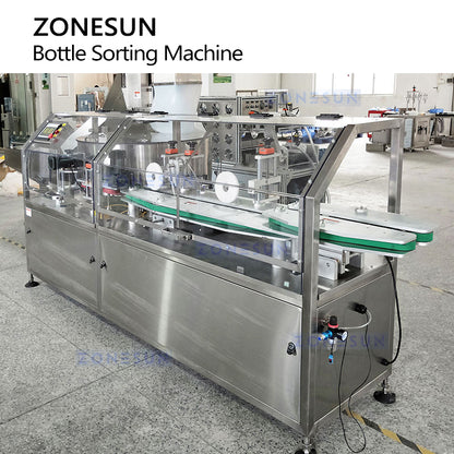 ZONESUN ZS-LP200 High-Speed Automatic Plastic Bottle Unscrambler