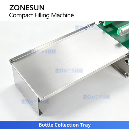 ZONESUN ZS-MPYT600L Compact Magnetic Pump Filling Machine with Electric Lifting Nozzle
