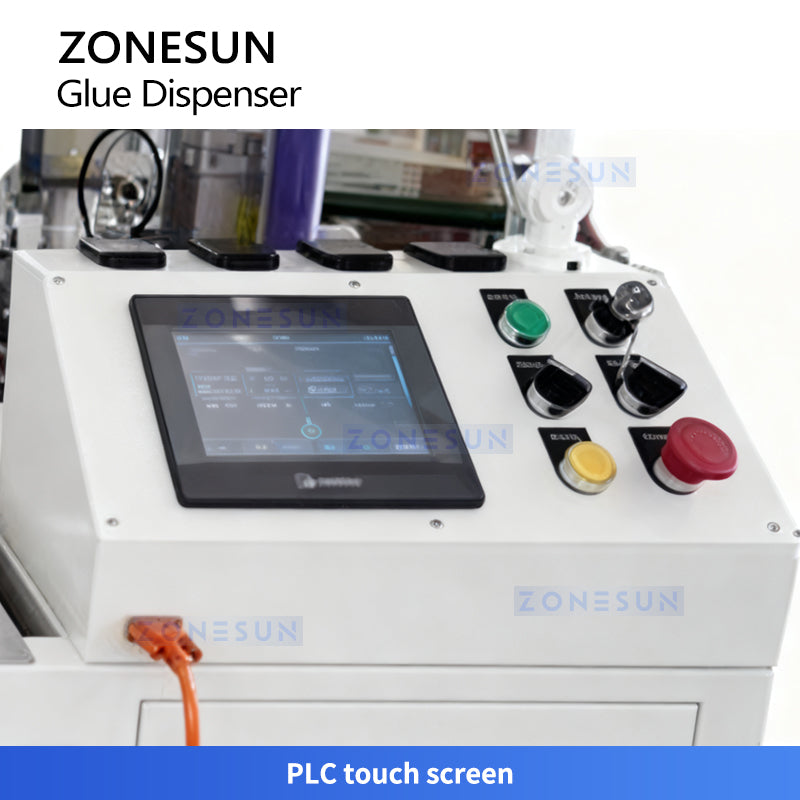 ZONESUN ZS-AGD4 High-Precision AB Glue Dispensing and Potting Machine for Electronics and LED