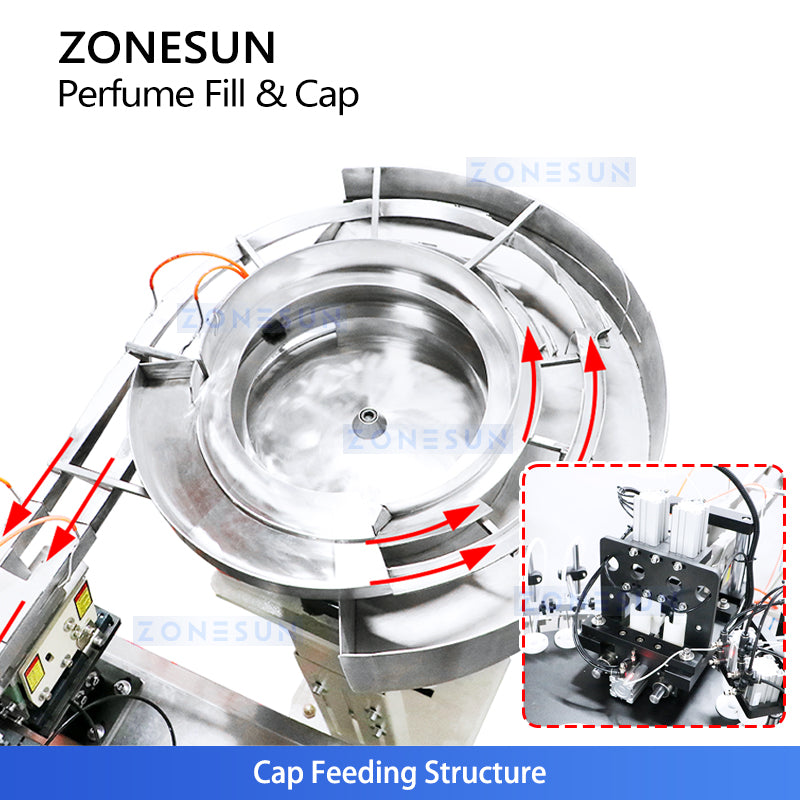 Zonesun ZS-AFC17 capping stage