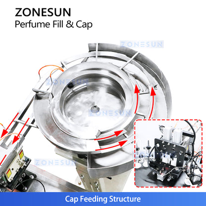 Zonesun ZS-AFC17 Perfume Sample Packgaing Monoblock