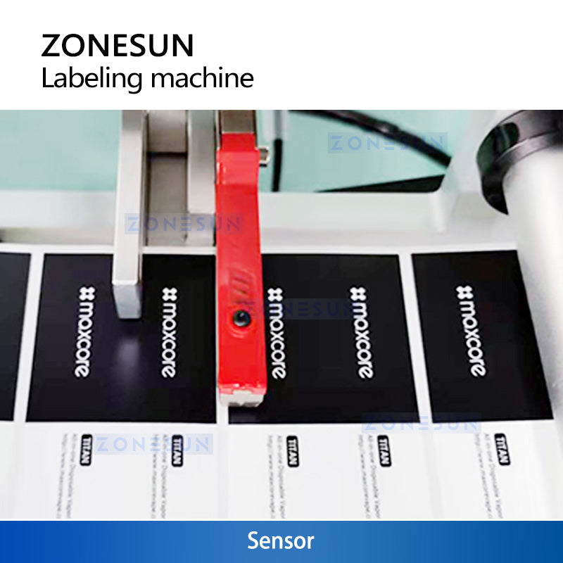 ZONESUN ZS-TB105F Semi-Automatic Flat Surface Automatic Labeling Machine