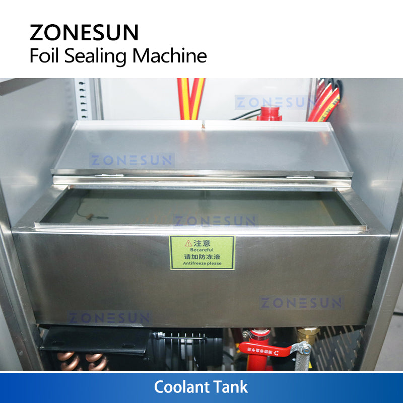 ZONESUN ZS-FK5000 Electromagnetic Induction Foil Sealing Machine for Multi-Industry Packaging