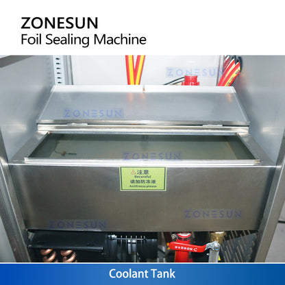 ZONESUN ZS-FK5000 Electromagnetic Induction Foil Sealing Machine for Multi-Industry Packaging