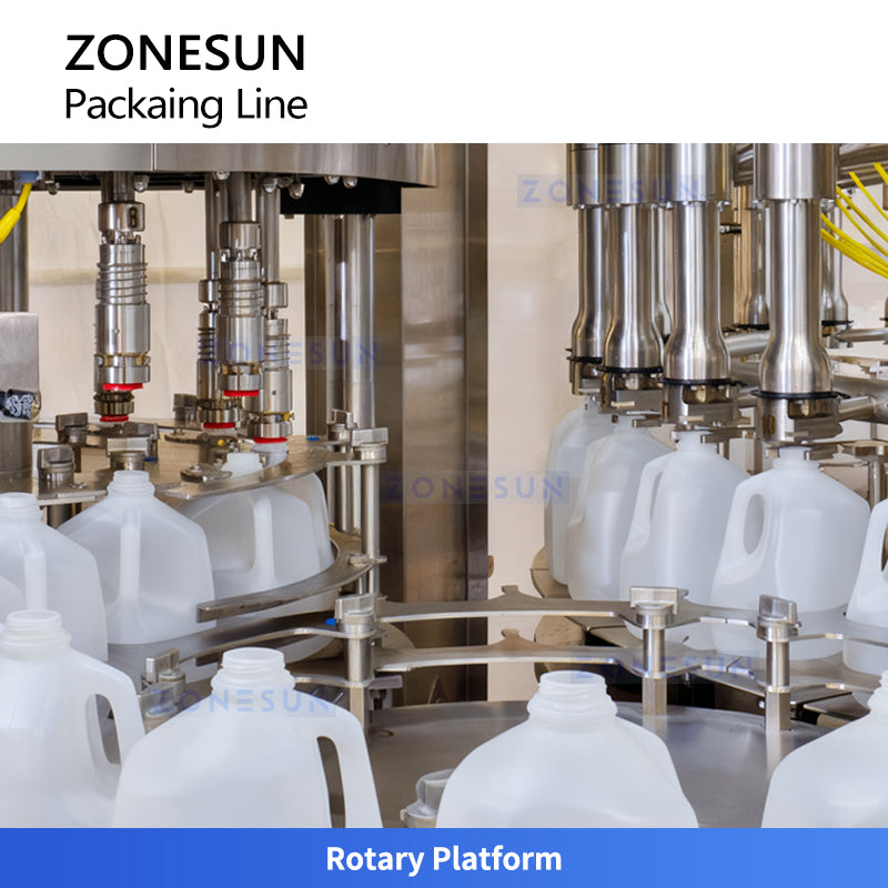 ZONESUN ZS-AFS100 Automatic High-Speed Yogurt Filling and Sealing Machine for Dairy Production