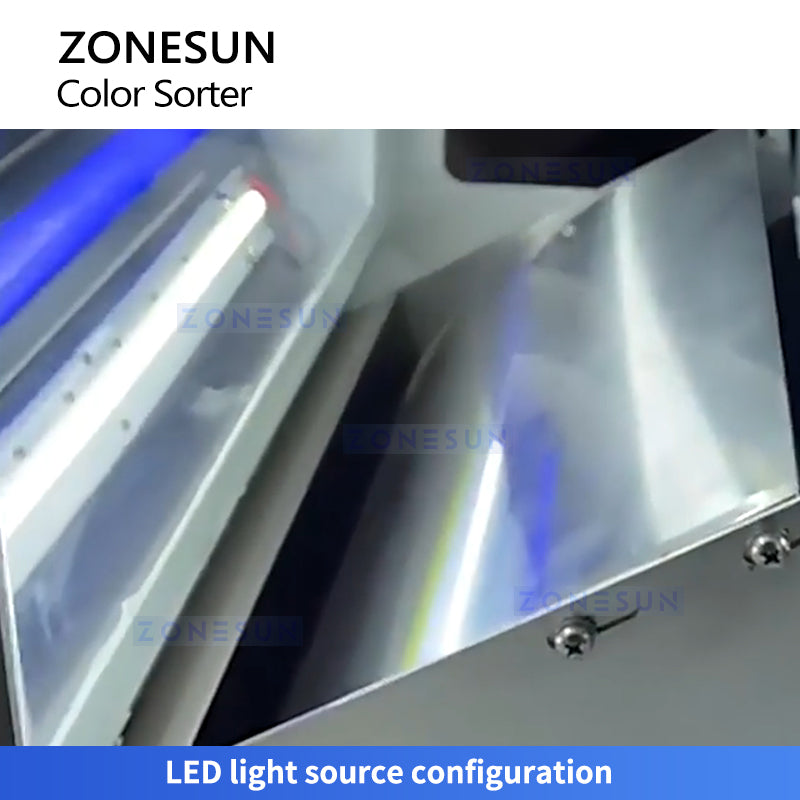 Zonesun ZS-SXM2 Rice Color Sorter Machine Light