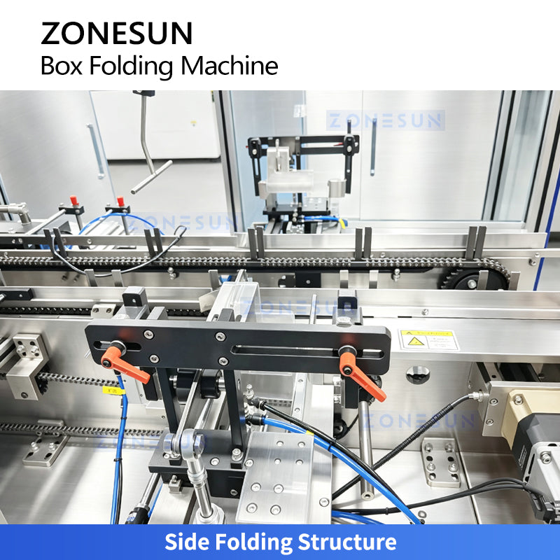 ZONESUN ZS-MSZH20L Automatic Mailer Box Folding Forming Machine with Vacuum Box Picking