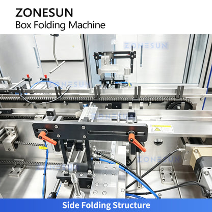 ZONESUN ZS-MSZH20L Automatic Mailer Box Folding Forming Machine with Vacuum Box Picking