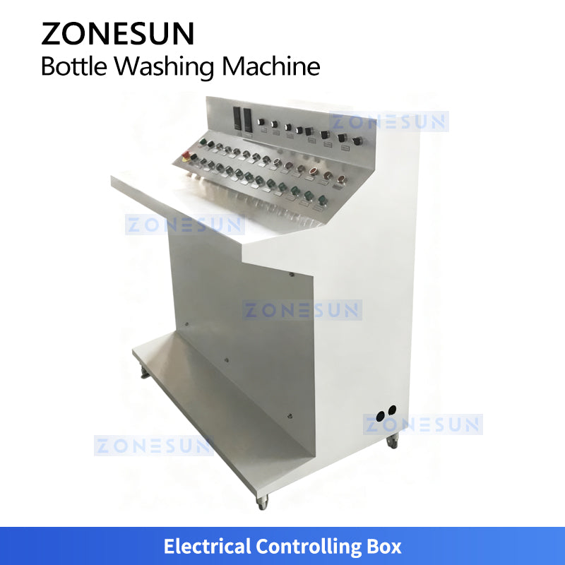 ZONESUN ZS-WB15 Automatic Beer Bottle Washing Machine for Glass Bottle Cleaning and Recycling