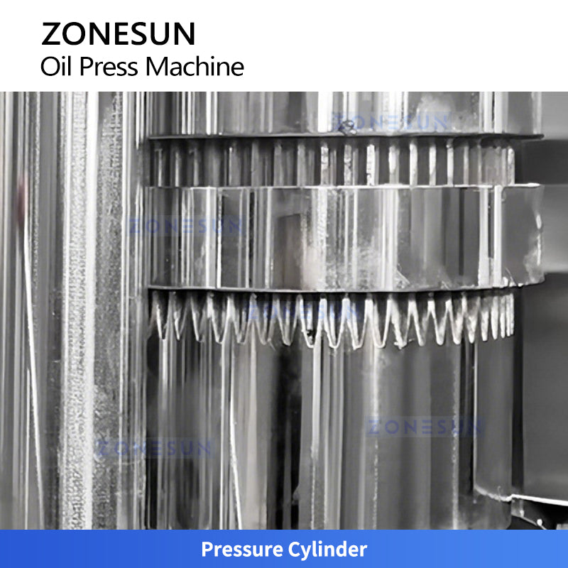 ZONESUN ZS-ZY20A Automatic Hydraulic Oil Press Machine for Olive, Peanut, Coconut & Seed Oils