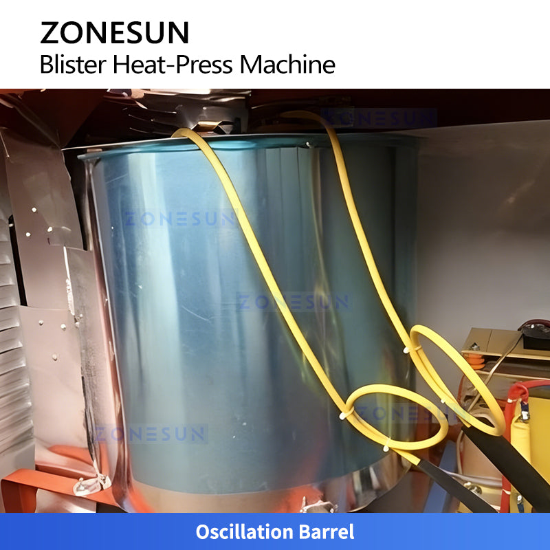 ZONESUN ZS-HFQ1: High-Frequency Blister Sealing Machine for Electronics, Hardware & Retail Cards