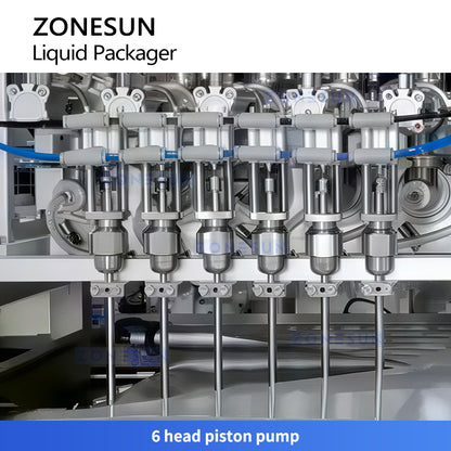 ZONESUN ZS-FS220M Auto Multi-Lane VFFS Machine for Efficient Liquid Sachet Forming, Filling&Sealing