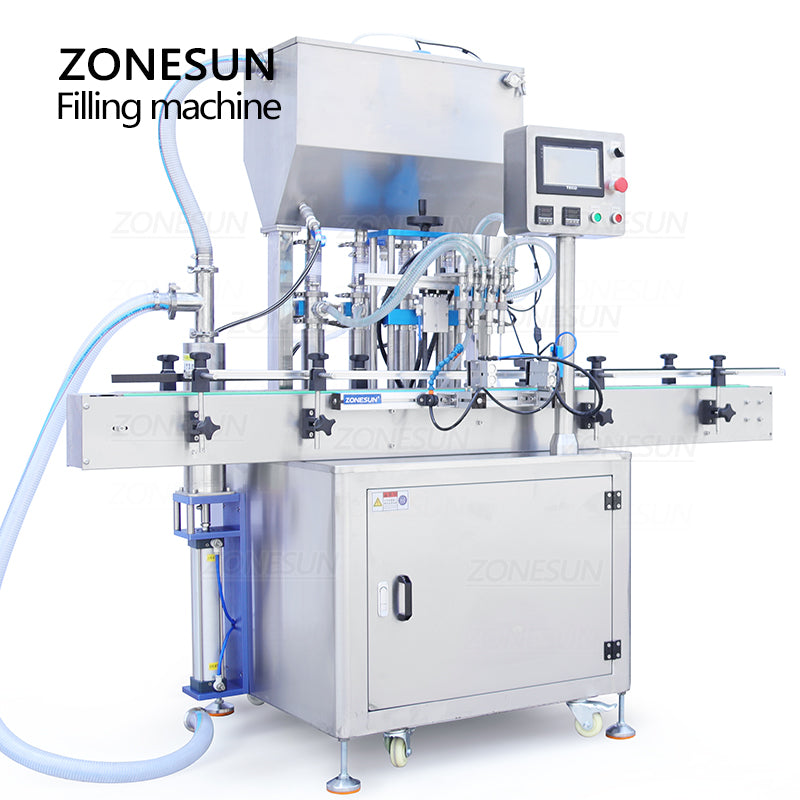 ZONESUN ZS-YTCT4P Automatic Constant Temperature Paste Filling Machine