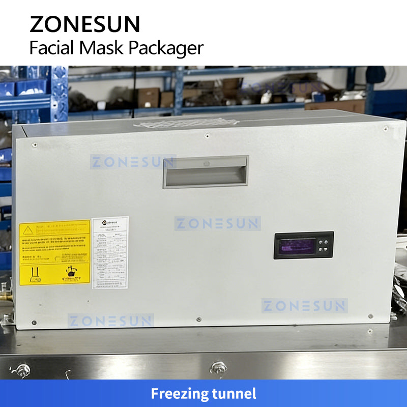 ZONESUN ZS-MS2TCP Automatic Hydrogel Facial Mask Cutting Machine