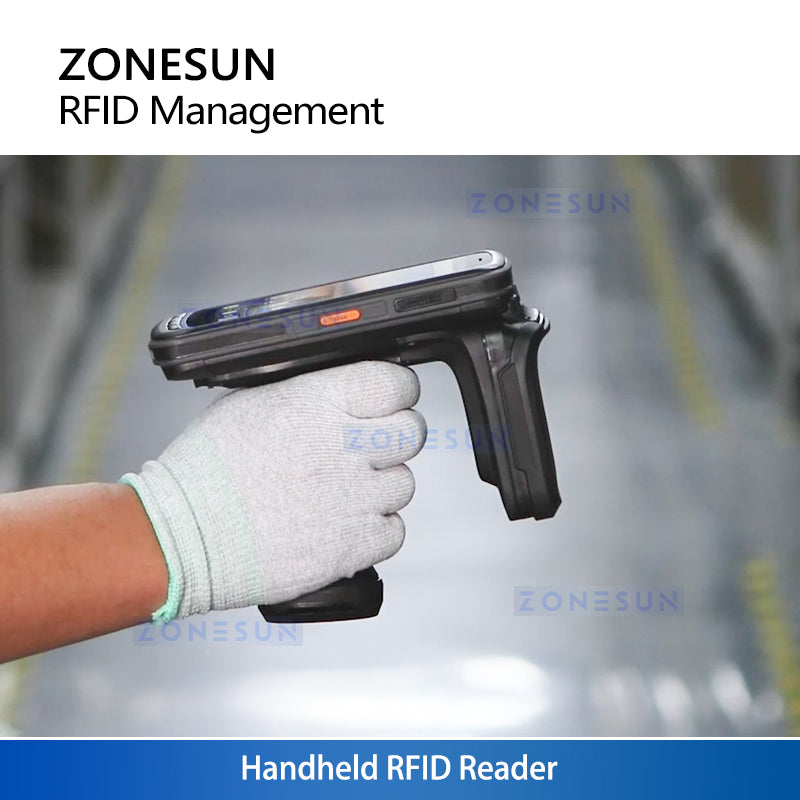 ZONESUN ZS-RIR01 RFID Inventory Management and Asset Tracking System
