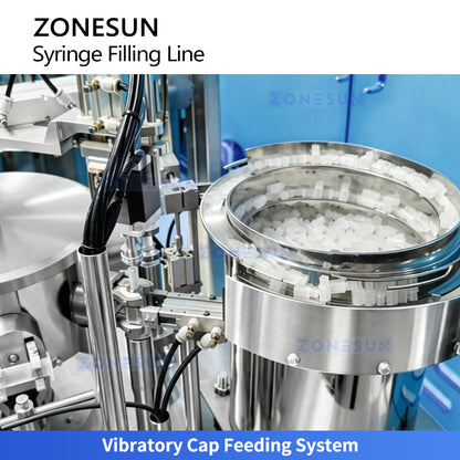 ZONESUN ZS-FAL180SY1 Automatic Prefilled Syringe Filling and Capping Production Line