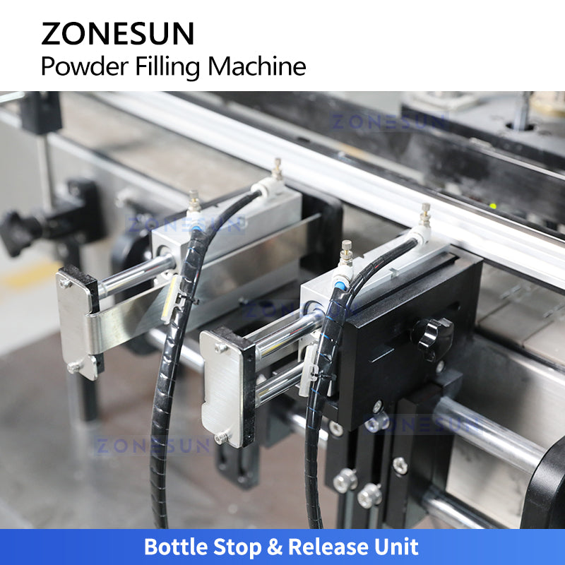 ZONESUN ZS-FM5A Automatic Powder Auger Filling Machine with Vibrating Feeder