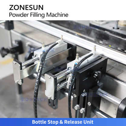 ZONESUN ZS-FM5A Automatic Powder Auger Filling Machine with Vibrating Feeder