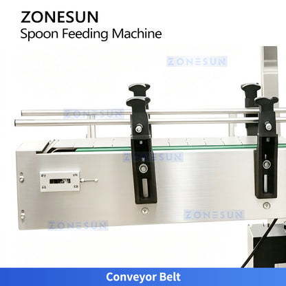 ZONESUN ZS-SF01 Automatic Spoon Feeding Machine for Milk Powder and Nutritional Powder Packaging