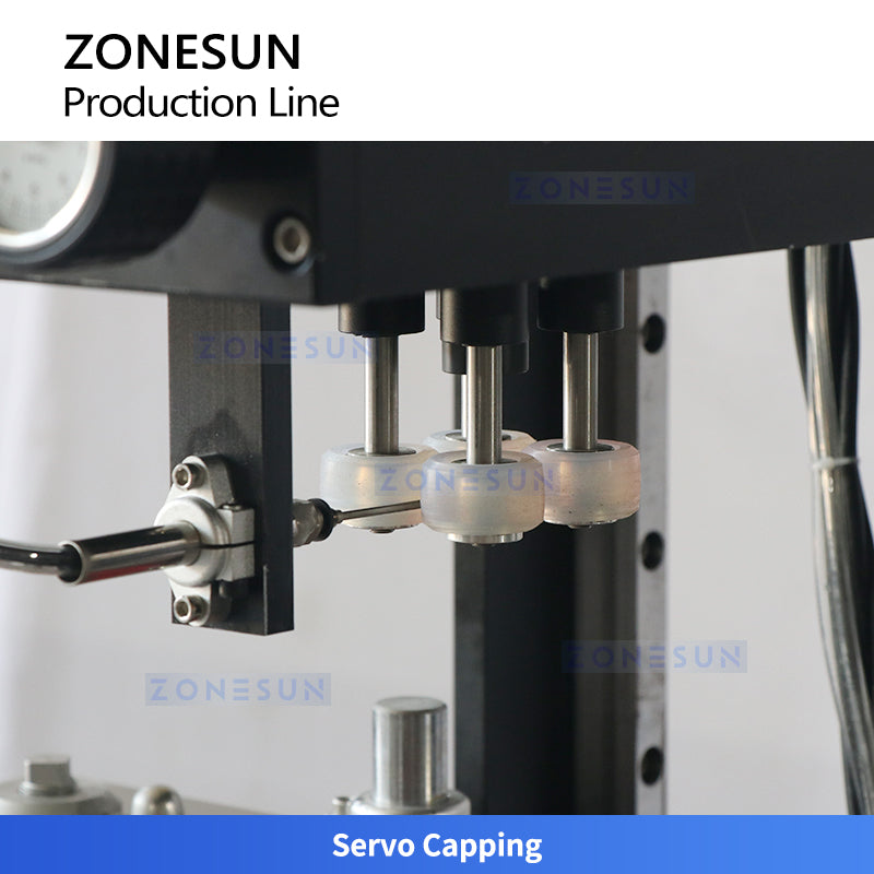 ZONESUN ZS-FAL180G1 Automatic Liquid Filling and Capping Line for Shampoo Soap and Lotion Bottles