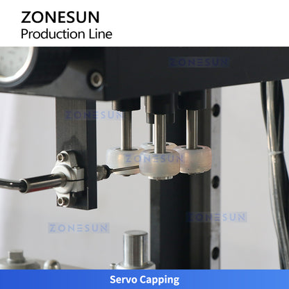 ZONESUN ZS-FAL180G1 Automatic Liquid Filling and Capping Line for Shampoo Soap and Lotion Bottles