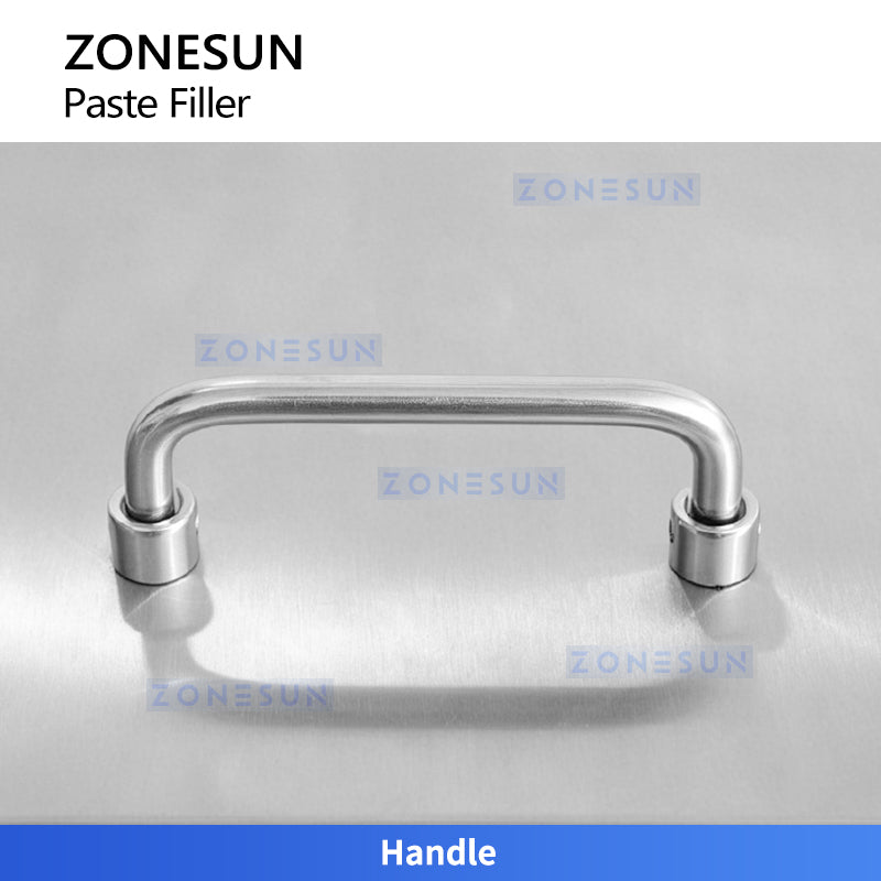 ZONESUN ZS-GPSV1 Semi-automatic Filler with Handheld Nozzle for Creams Oils Sauces