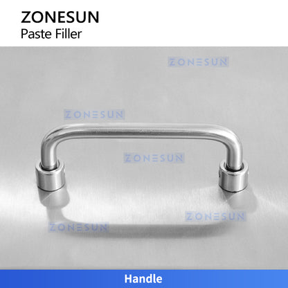 ZONESUN ZS-GPSV1 Semi-automatic Filler with Handheld Nozzle for Creams Oils Sauces