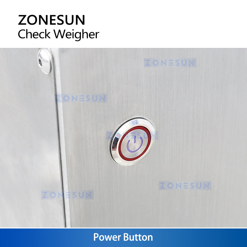 ZONESUN ZS-CW150 Compact Checkweigher Weight Sorting Machine