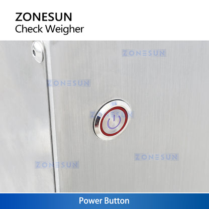 ZONESUN ZS-CW150 Compact Checkweigher Weight Sorting Machine
