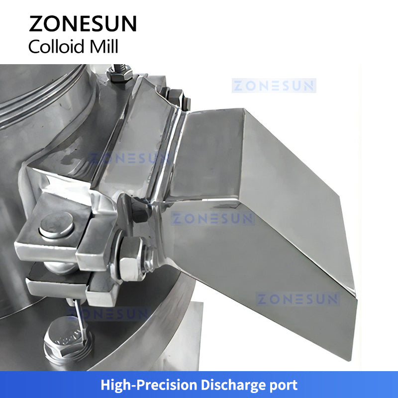 ZONESUN ZS-YM70 Industrial Peanut Butter Grinder Colloid Mill for Food Processing