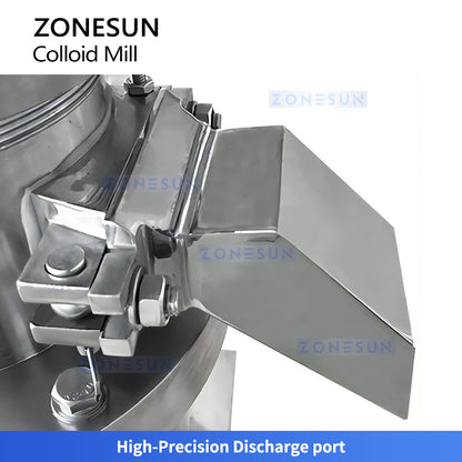 ZONESUN ZS-YM70 Industrial Peanut Butter Grinder Colloid Mill for Food Processing