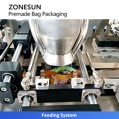 ZONESUN ZS-GW260D Automatic Premade Pouch Powder Granule Packaging Machine