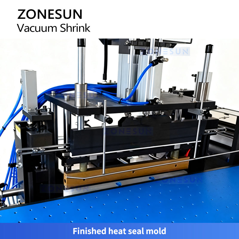 ZONESUN ZS-VPM20 Fully Automatic Vacuum Shrink Packaging Machine for Preformed Bags and Pouches