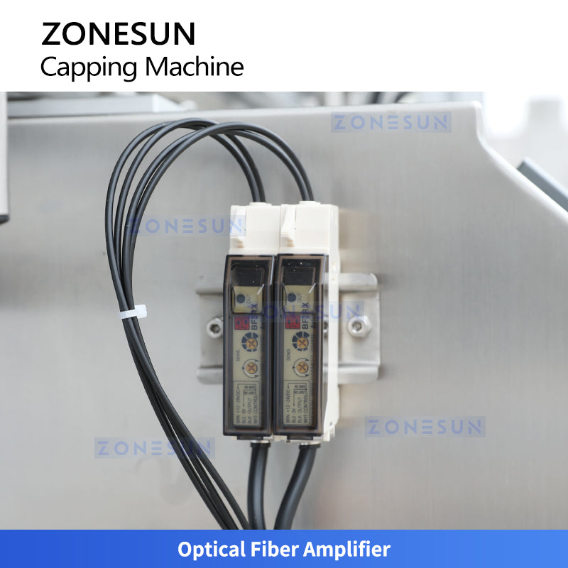ZONESUN ZS-XG450H Automatic Desktop Capping Machine for Cosmetic, Pharmaceutical & Beverage Bottles