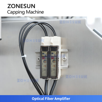 ZONESUN ZS-XG450H Automatic Desktop Capping Machine for Cosmetic, Pharmaceutical & Beverage Bottles