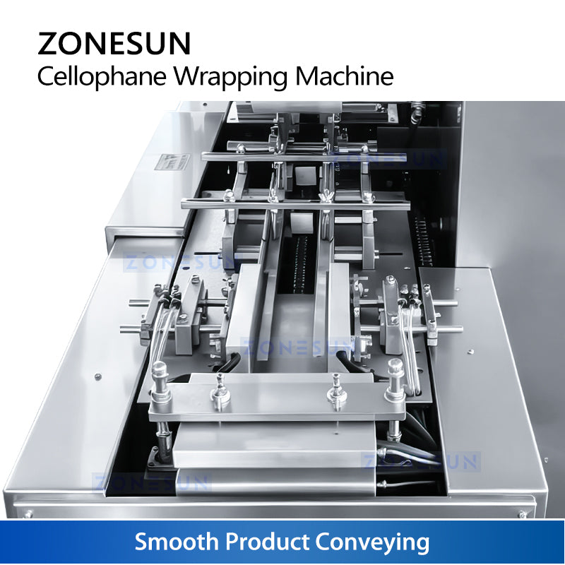 ZONESUN ZS-BT220 Automatic Horizontal BOPP Cellophane Film Box Wrapping Machine