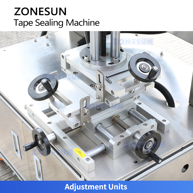 Flawless Joint Wrap: ZONESUN ZS-202F Cylinder Perfume Box Top Tape Sealing & Labeling Machine Line