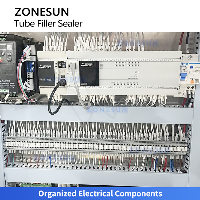 ZONESUN ZS-FS009D Automatic Double Head Syringe Filling and Sealing Machine for A+B Products