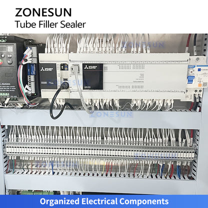 ZONESUN ZS-FS009D Automatic Double Head Syringe Filling and Sealing Machine for A+B Products