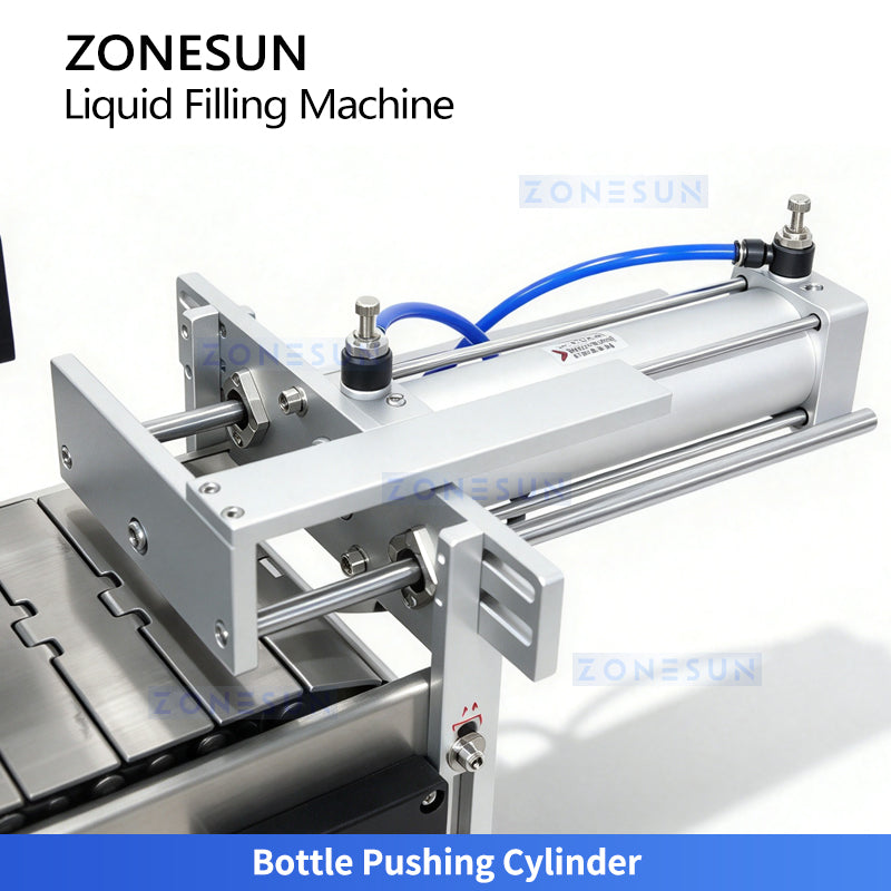 ZONESUN ZS-MG260XP Automatic Dual-Head High-Capacity Gear Pump Liquid Filling Machine