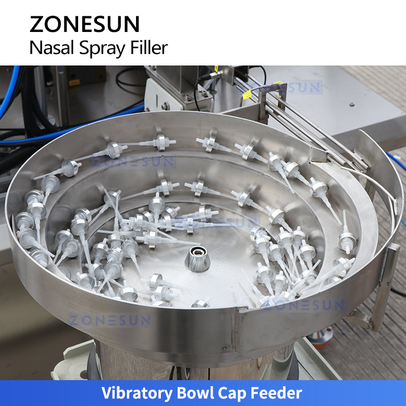 Precision Packing: ZONESUN ZS-AFC20C Automatic Nasal & Oral Spray Filling and Crimping Machine