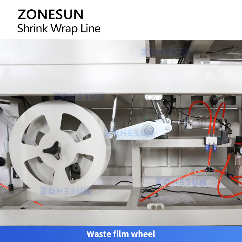 ZONESUN ZS-SPL9 Fully Automatic Shrink Sealing Machine for Boxes, Books, and Cosmetic Packaging