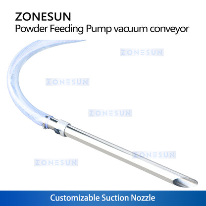 ZONESUN ZS-VFP1  Automatic Vacuum Powder Feeding Pump Transporting Machine|Material Feeder