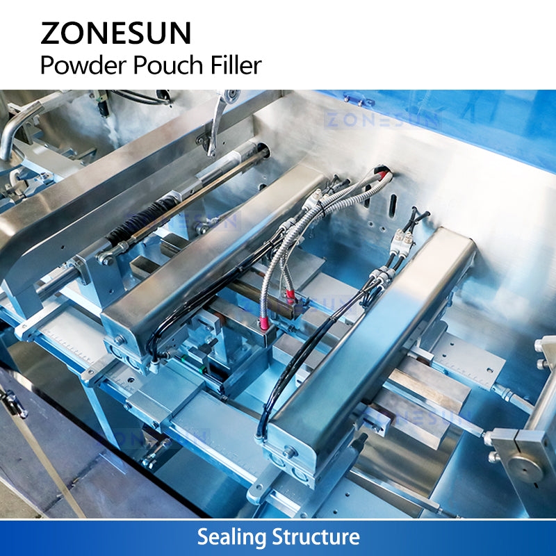 ZONESUN ZS-AFS210 Automatic Powder Doypack Bag Filling Sealing Machine