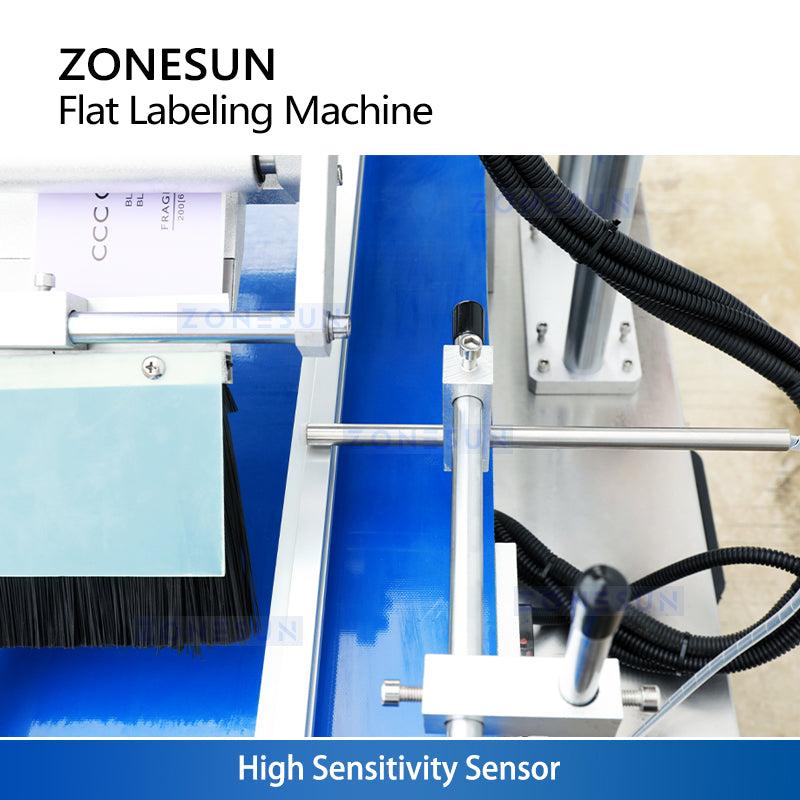 Etiquetadora automática de superficie plana ZONESUN ZS-TB150PB 