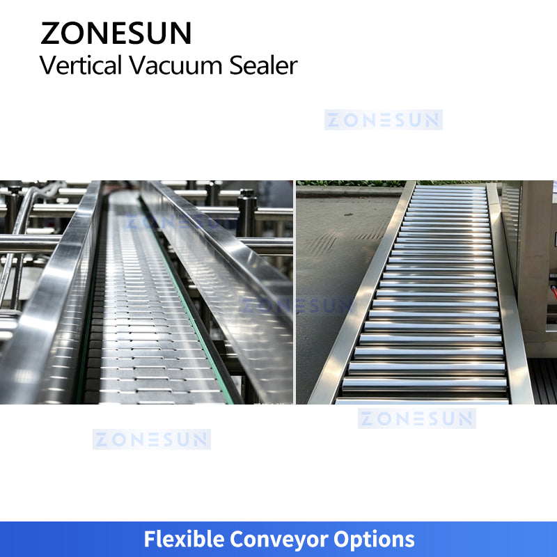 ZONESUN ZS-DZ600OL Vertical Lifting Vacuum Packaging Machine for Large Bags