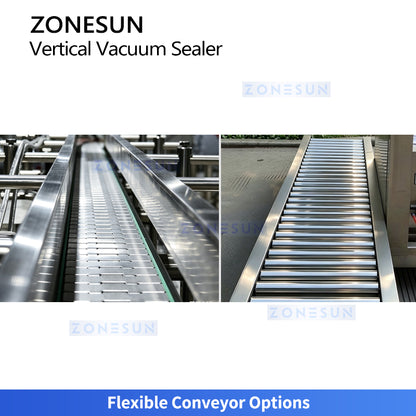 ZONESUN ZS-DZ600OL Vertical Lifting Vacuum Packaging Machine for Large Bags