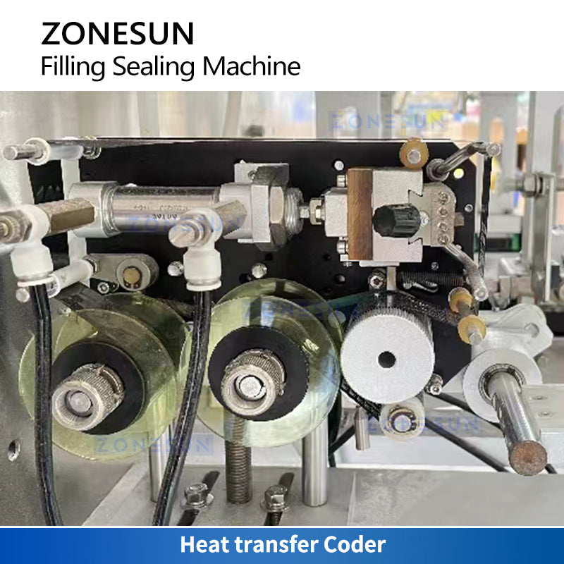ZONESUN ZS-AFS210 Automatic Powder Doypack Bag Filling Sealing Machine