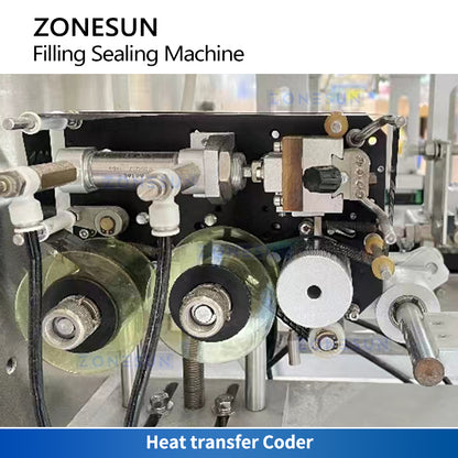 ZONESUN ZS-AFS210 Automatic Powder Doypack Bag Filling Sealing Machine